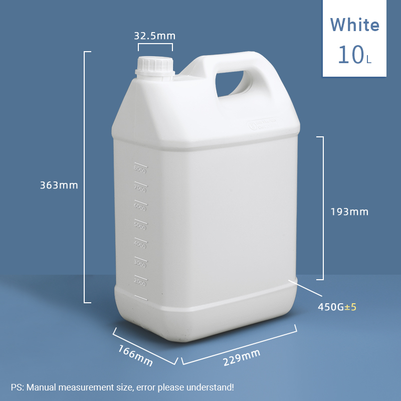 10L Fluorinated HDPE Jerry Can product image