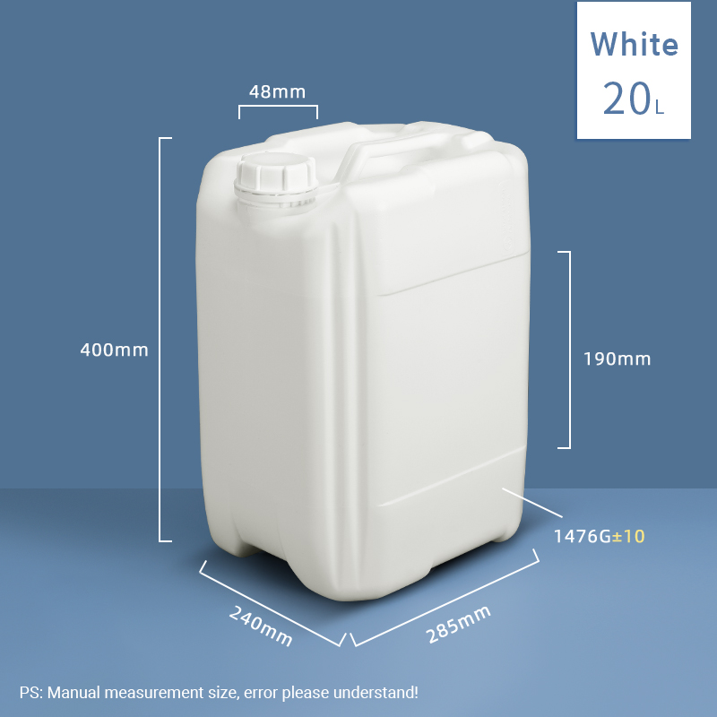 20L Fluorinated HDPE Jerry Can product image