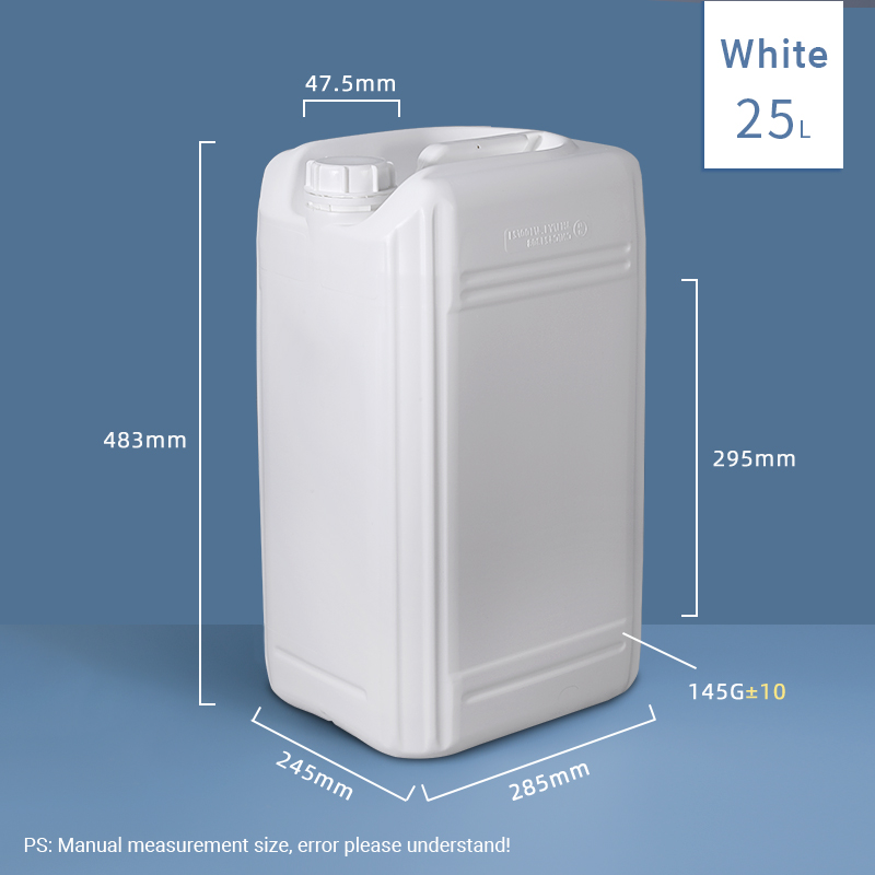 25L Fluorinated HDPE Jerry Can product image