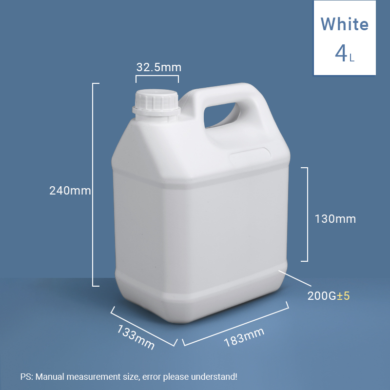 4L Fluorinated HDPE Jerry Can product image