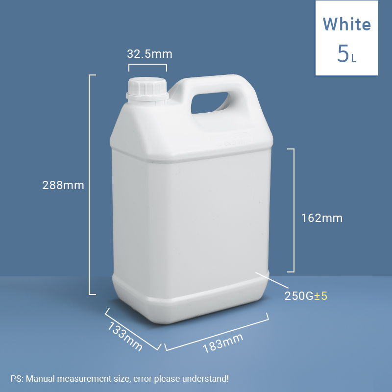 5L Fluorinated HDPE Jerry Can product image