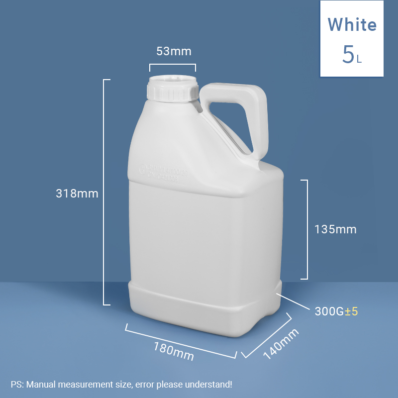 5L Side Handle Fluorinated HDPE Jerry Can product image