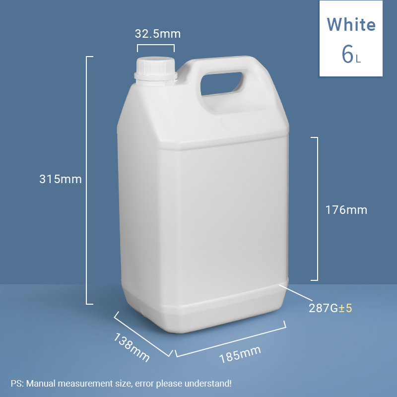 6L Fluorinated HDPE Jerry Can product image